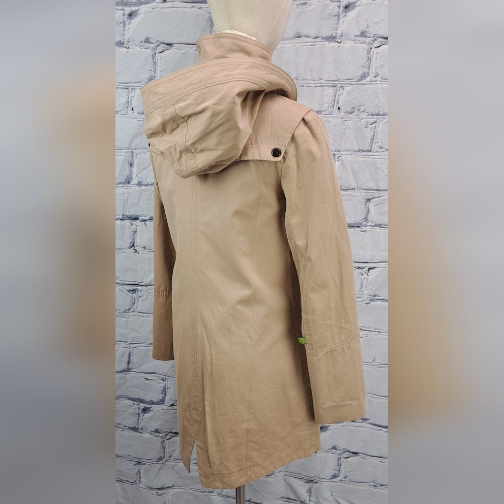 Soia & Kyo Women's Jacket Coat Anorak Removable Hoodie Lined Size XS - Picture 4 of 16